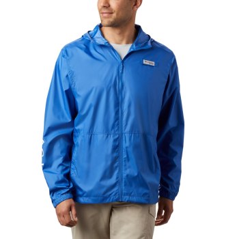 Pánské Bundy Columbia PFG Three Streams Windbreaker Blankyt BRZAEF762